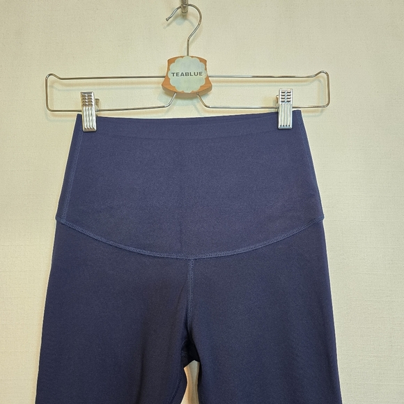 Fanka Body Sculpt Leggings (Reversible Wear) Navy Blue Lift N Curve S - Picture 6 of 15